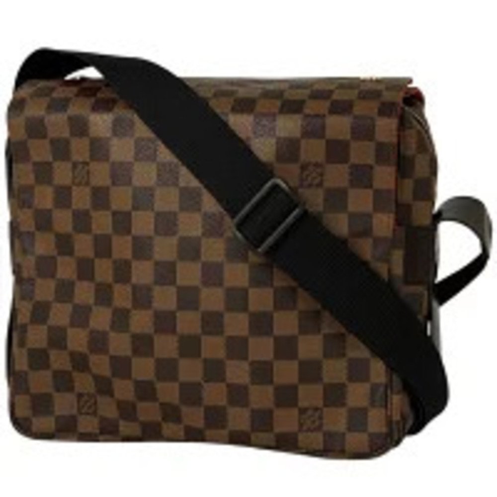Louis Vuitton Naviglio Crossbody Shoulder Bag Damier Brown